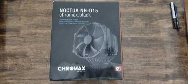 Noctua NH-D15 - Chromax.Black - Premium CPU Cooler - AMD & Intel