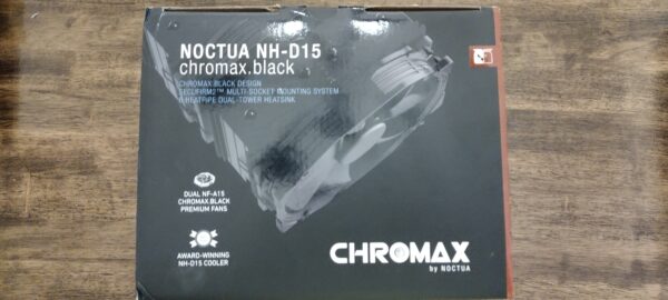 Noctua NH-D15 - Chromax.Black - Premium CPU Cooler - AMD & Intel - Image 2