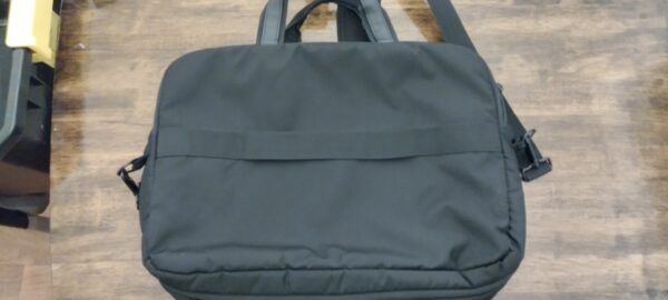 LIGHT FLIGHT Laptop Bag 17.3 Inch Laptop Briefcase Men Women Expandable Large Computer Bag (Black) - Image 4
