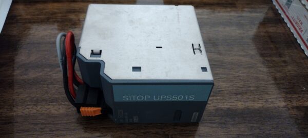SIEMENS SITOP UPS501S CAPACITOR 6EP1935-5PG01 EXPANSION MODULE