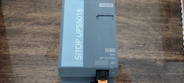 SIEMENS SITOP UPS501S CAPACITOR 6EP1935-5PG01 EXPANSION MODULE - Image 2