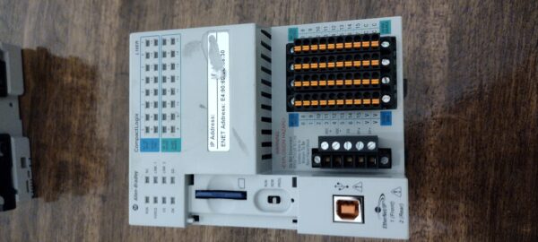 Allen-Bradley 1769-L16ER-BB1B CompactLogix 384KB DI/O Controller - Image 6