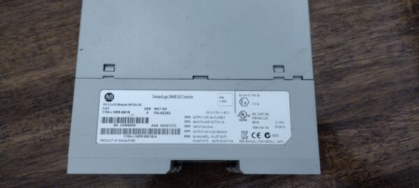 Allen-Bradley 1769-L16ER-BB1B CompactLogix 384KB DI/O Controller - Image 7