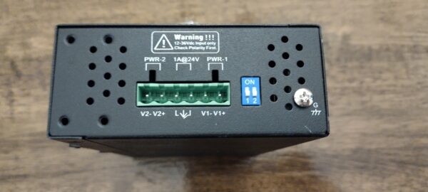Antaira LNP-800AGH-24 Industrial 8 Port 10/100/1000T Ethernet Switch - Image 5