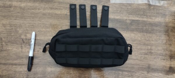Condor MA8 Tactical Utility MOLLE Compatible Multi Purpose Tool Zipper Pouch