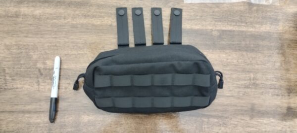 Condor MA8 Tactical Utility MOLLE Compatible Multi Purpose Tool Zipper Pouch - Image 2