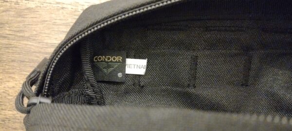 Condor MA8 Tactical Utility MOLLE Compatible Multi Purpose Tool Zipper Pouch - Image 6