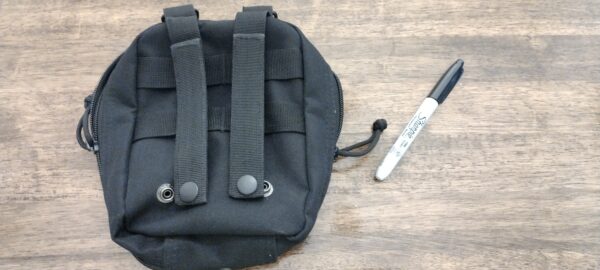 Orca Tactical Molle First Aid Black Pouch IFAK EMT Medical Survival Medic Kit Bag - Image 2