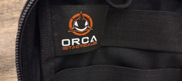 Orca Tactical Molle First Aid Black Pouch IFAK EMT Medical Survival Medic Kit Bag - Image 4