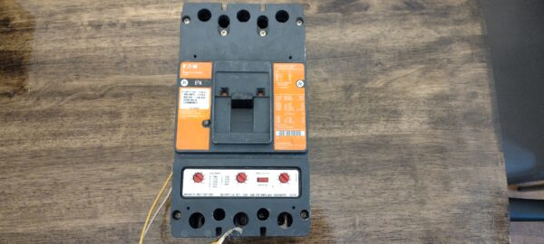 CUTLER-HAMMER E2K3400MKWS10 E2K MINING CIRCUIT BREAKER 400A 600VAC - Image 6