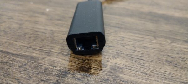 Monoprice USB 3.0 Gigabit Ethernet Adapter Supports 10/100/1000 Mbps Connections - Image 2