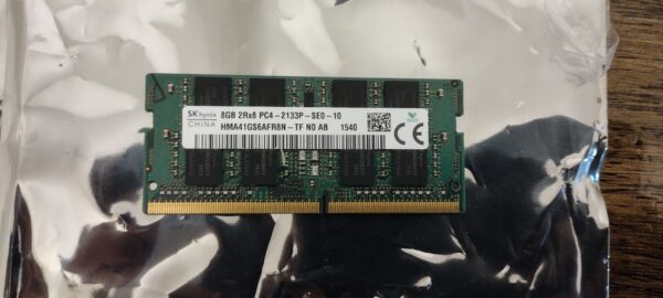 SK HYNIX 8GB DDR4 2RX8 PC4-2133P HMA41GS6AFR8N TF NO AC Laptop Memory SODMIM