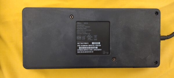 DELL USB-C DOCKING STATION WD19 K20A001 K20A Y13HM & 180W AC Adapter - Image 2