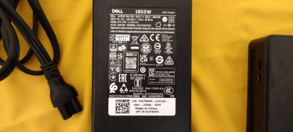 DELL USB-C DOCKING STATION WD19 K20A001 K20A Y13HM & 180W AC Adapter - Image 3