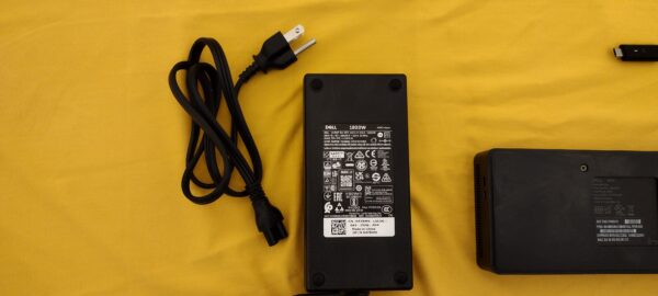 DELL USB-C DOCKING STATION WD19 K20A001 K20A Y13HM & 180W AC Adapter - Image 5