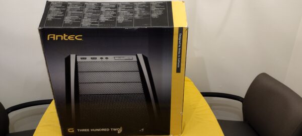 ANTEC 300 Three Hundred Two Mid TowerATX Desktop Computer Case