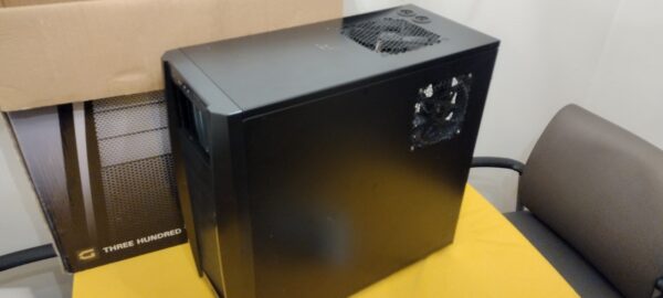 ANTEC 300 Three Hundred Two Mid TowerATX Desktop Computer Case - Image 3