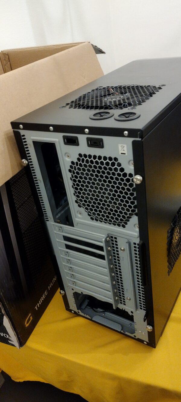 ANTEC 300 Three Hundred Two Mid TowerATX Desktop Computer Case - Image 6