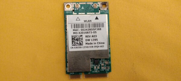 Dell Broadcom Wireless Wifi Card DW1395 0WX781 0JR356 BCM94312MCG