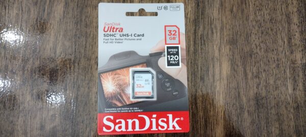 GENUINE SanDisk Ultra 32GB Class 10 SDHC UHS-I Memory Card up to 80MB/s