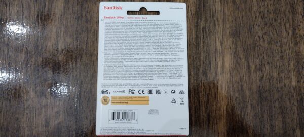 GENUINE SanDisk Ultra 32GB Class 10 SDHC UHS-I Memory Card up to 80MB/s - Image 2