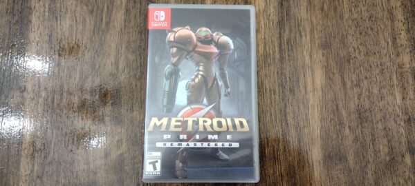 Metroid Prime Remastered (Nintendo Switch, 2023)