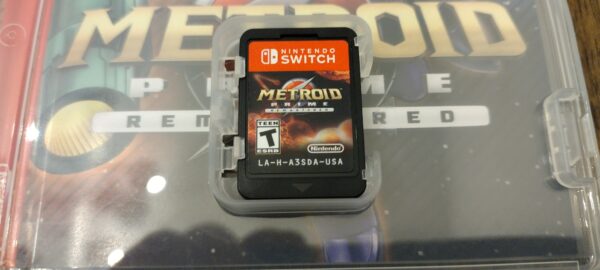 Metroid Prime Remastered (Nintendo Switch, 2023) - Image 4