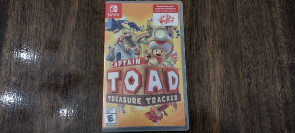 Captian Toad: Treasure Tracker - Nintendo Switch