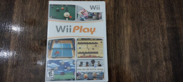 Wii Play (Nintendo Wii, 2007)