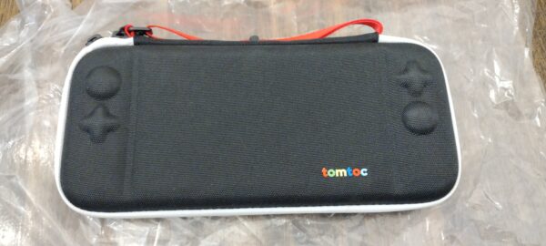 tomtoc Slim Carrying Case for Nintendo Switch /OLED Model, Magic Black - Image 2
