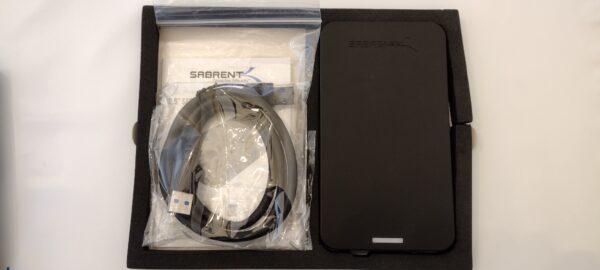 Sabrent 2.5-Inch SATA to USB 3.0 Tool-Free External Hard Drive Enclosure EC-UASP - Image 3