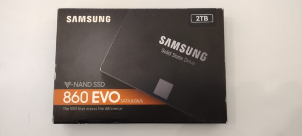 Genuine Samsung 860 EVO MZ-76E2T0 2TB 2.5" SATA III SSD Solid State Drive