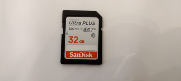 GENUINE SanDisk Ultra 32GB Class 10 SDHC UHS-I Memory Card up to 130MB/s