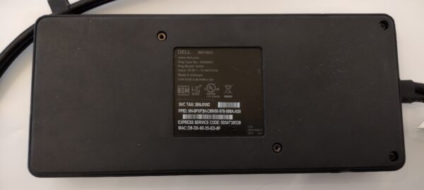 Dell Performance Dock WD19DC Docking Station with 240W Power Adapter - Image 2