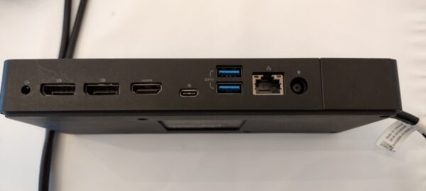 Dell Performance Dock WD19DC Docking Station with 240W Power Adapter - Image 4