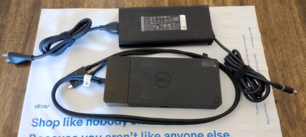 Dell Performance Dock WD19DCS Docking Station with 240W Power Adapter