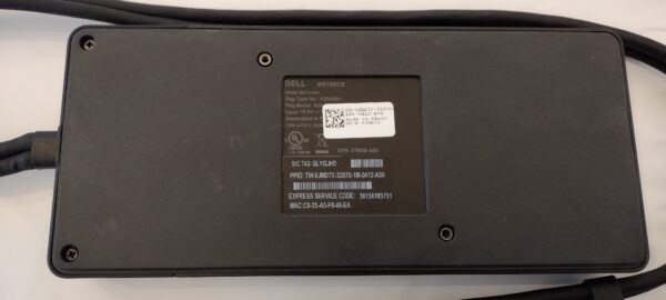 Dell Performance Dock WD19DCS Docking Station with 240W Power Adapter - Image 2