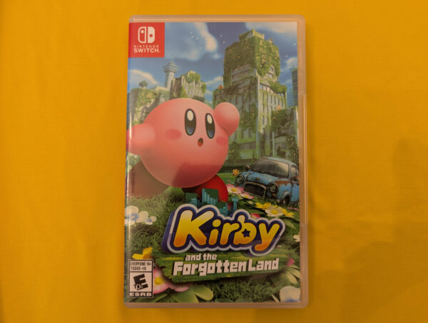 Kirby and the Forgotten Land (2022) - Nintendo Switch Game