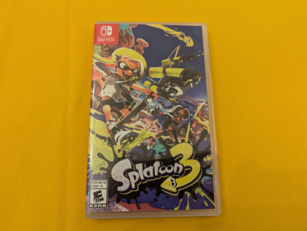Splatoon 3 (2022) - Nintendo Switch Game