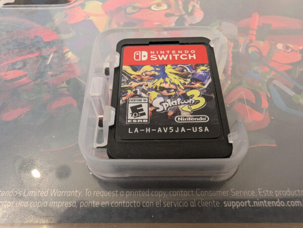 Splatoon 3 (2022) - Nintendo Switch Game - Image 3