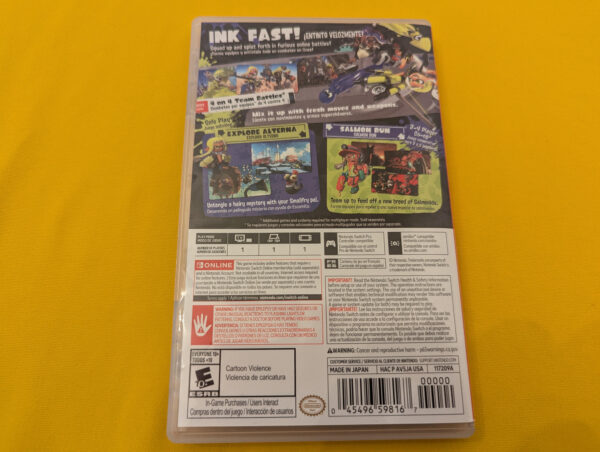 Splatoon 3 (2022) - Nintendo Switch Game - Image 5