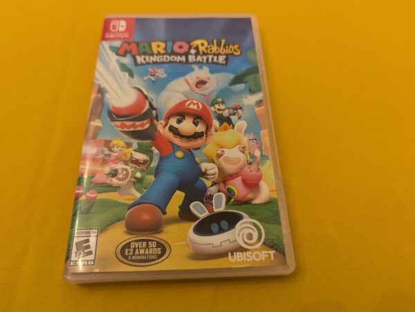 Mario + Rabbids Kingdom Battle (2017) - Nintendo Switch Game