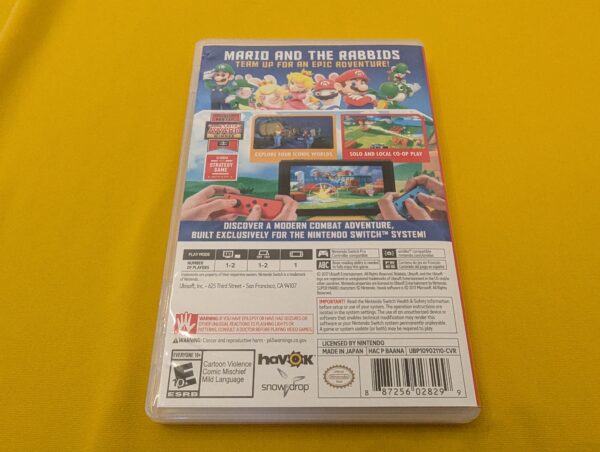 Mario + Rabbids Kingdom Battle (2017) - Nintendo Switch Game - Image 5