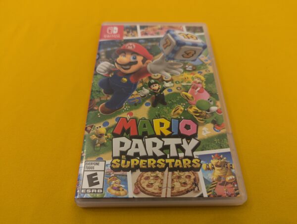 Mario Party Superstars (2021) - Nintendo Switch Game