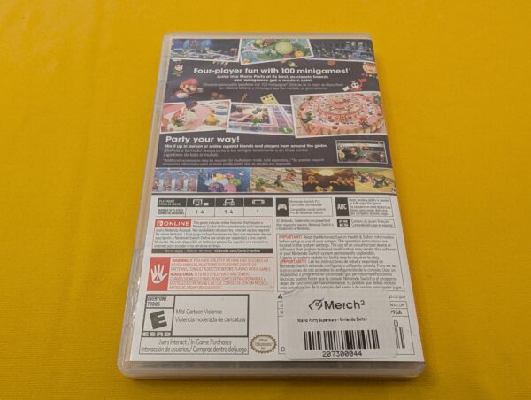 Mario Party Superstars (2021) - Nintendo Switch Game - Image 5
