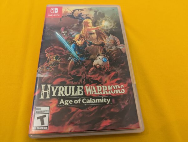Hyrule Warrior: Age of Calamity (2020) - Nintendo Switch Game