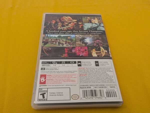 Hyrule Warrior: Age of Calamity (2020) - Nintendo Switch Game - Image 5