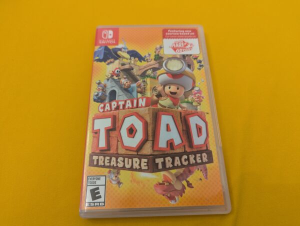 Captain Toad: Treasure Tracker (2018) - Nintendo Switch Game