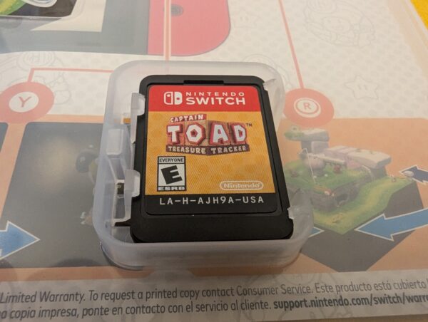 Captain Toad: Treasure Tracker (2018) - Nintendo Switch Game - Image 3