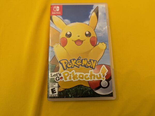 Pokemon Let's Go Pikachu! (2018) - Nintendo Switch Game